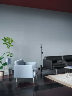 Muuto Airy coffee table, small, off-white