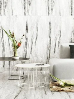 Muuto Airy coffee table, small, off-white