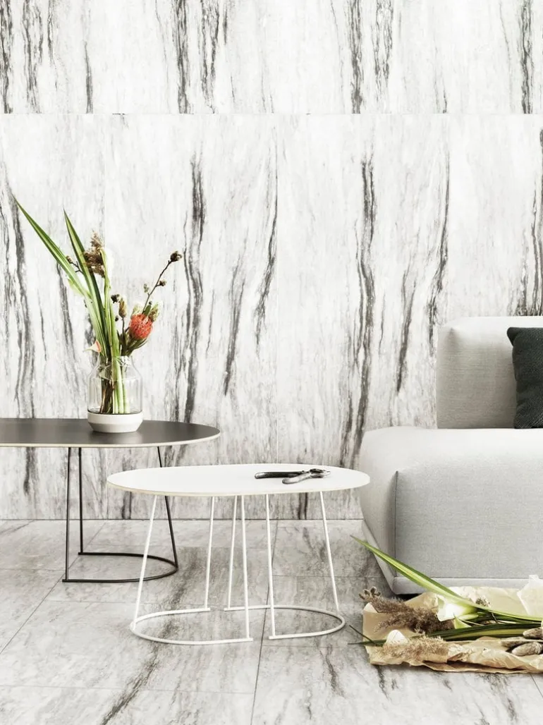 Muuto Airy coffee table, small, off-white