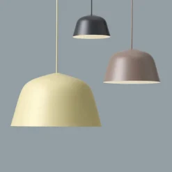 Muuto Ambit pendant 16,5 cm, black