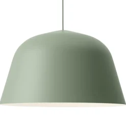 Muuto Ambit pendant, 55 cm, dusty green
