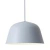 Muuto Ambit pendant, 25 cm, light blue