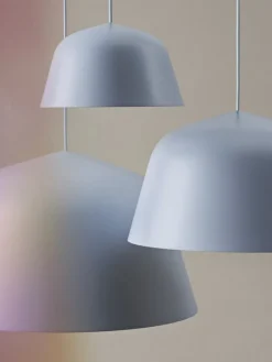 Muuto Ambit pendant, 25 cm, light blue