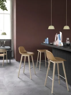 Muuto Ambit pendant, 25 cm, light blue