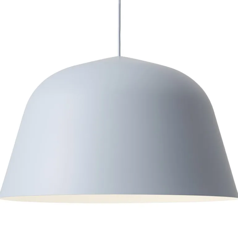 Muuto Ambit pendant, 55 cm, light blue