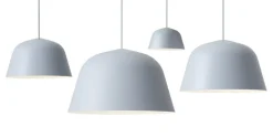 Muuto Ambit pendant, 55 cm, light blue