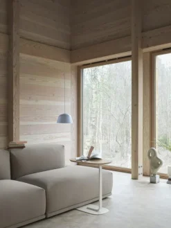 Muuto Ambit pendant, 55 cm, light blue