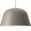 Muuto Ambit pendant, 55 cm, taupe
