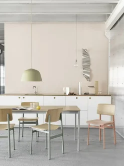 Muuto Ambit pendant, 55 cm, taupe