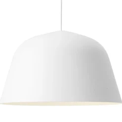 Muuto Ambit pendant 55 cm, white