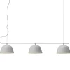 Muuto Ambit Rail lamp, grey