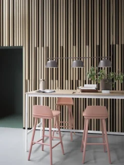 Muuto Ambit Rail lamp, taupe