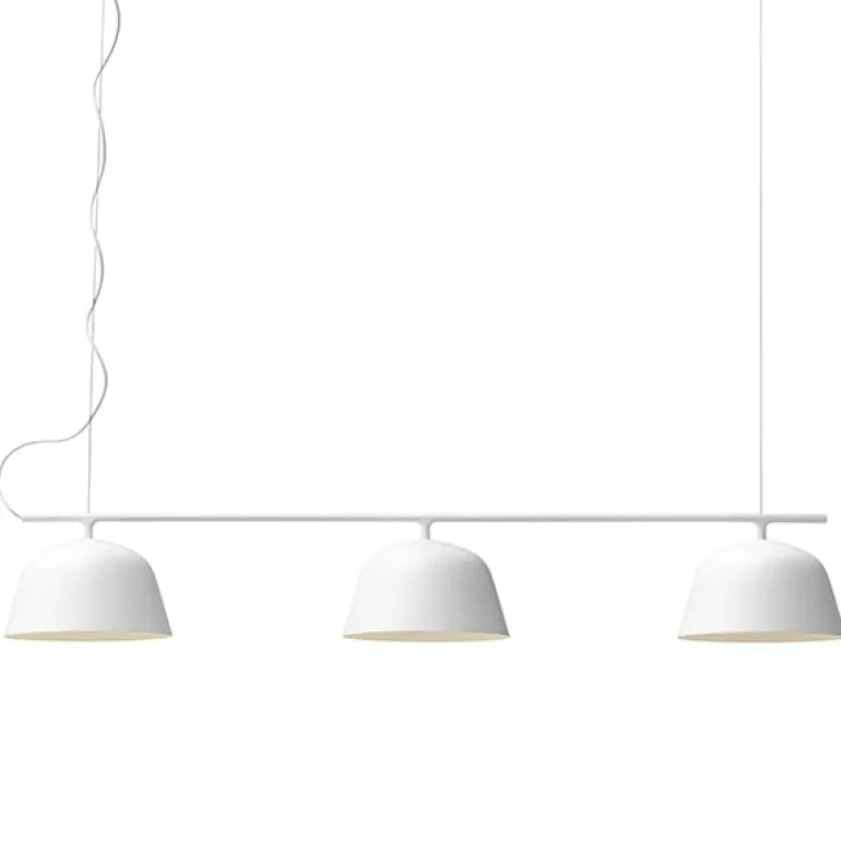 Muuto Ambit Rail lamp, white