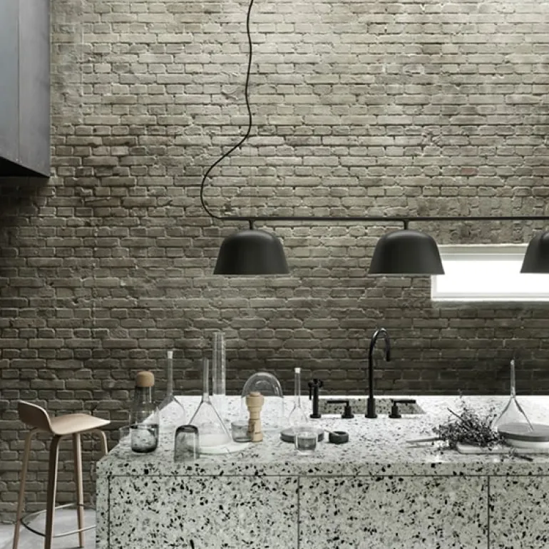 Muuto Ambit Rail lamp, white