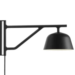 Muuto Ambit wall lamp, black