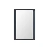 Muuto Arced mirror, 80 x 55 cm, midnight blue