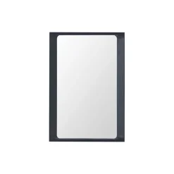Muuto Arced mirror, 80 x 55 cm, midnight blue