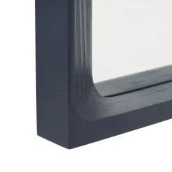 Muuto Arced mirror, 80 x 55 cm, midnight blue