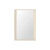 Muuto Arced mirror, 80 x 55 cm, spruce