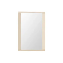 Muuto Arced mirror, 80 x 55 cm, spruce