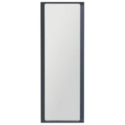 Muuto Arced mirror, 170 x 61 cm, midnight blue
