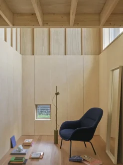 Muuto Arced mirror, 170 x 61 cm, spruce