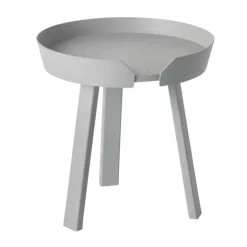 Muuto Around coffee table, small, grey