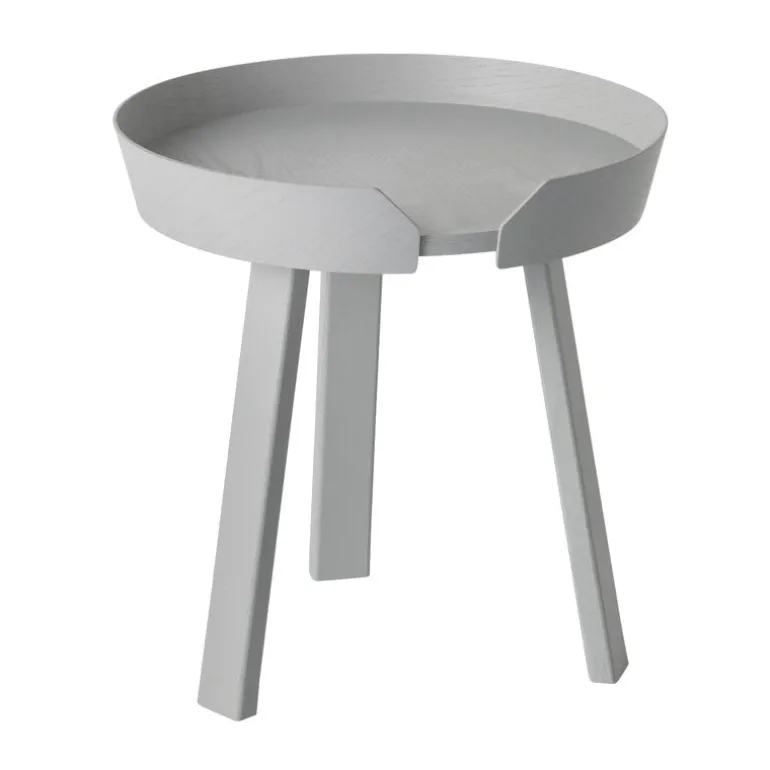 Muuto Around coffee table, small, grey