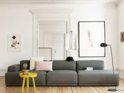 Muuto Around coffee table, small, grey