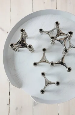 Muuto Around coffee table, small, grey