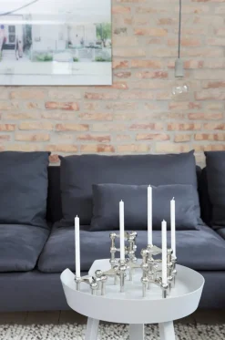 Muuto Around coffee table, small, grey