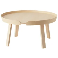 Muuto Around coffee table, large, ash