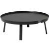 Muuto Around coffee table, XL, black