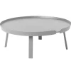Muuto Around coffee table, XL, grey