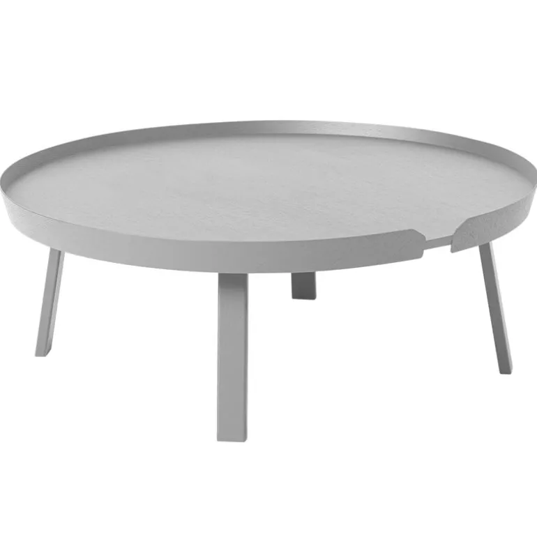 Muuto Around coffee table, XL, grey