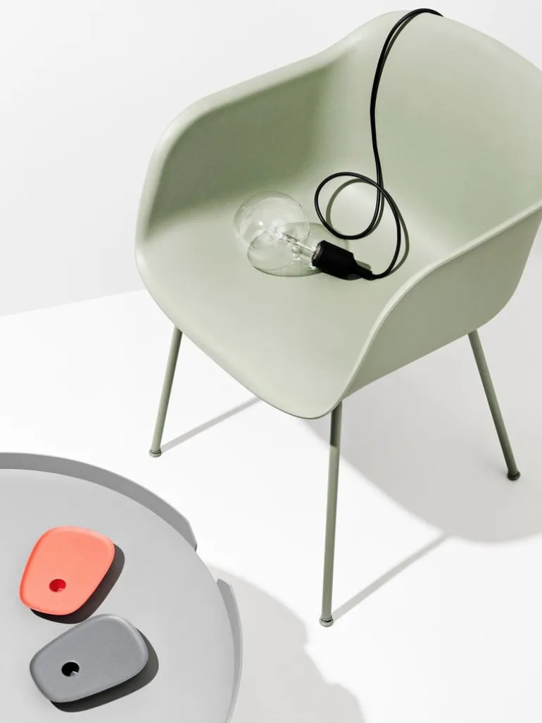 Muuto Around coffee table, large, grey