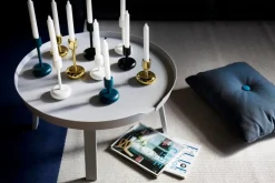 Muuto Around coffee table, large, grey