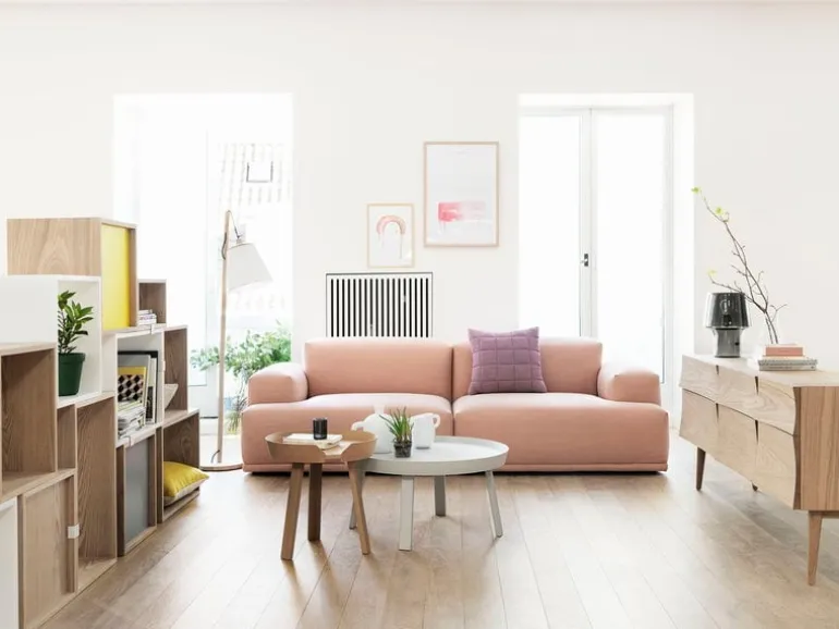 Muuto Around coffee table, small, oak