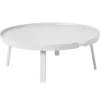 Muuto Around coffee table, XL, white