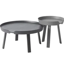 Muuto Around coffee table, large, anthracite