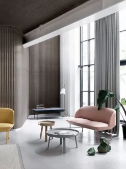 Muuto Around coffee table, small, ash