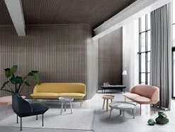 Muuto Around coffee table, small, ash