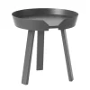 Muuto Around coffee table, small, anthracite