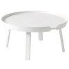 Muuto Around coffee table, large, white
