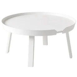 Muuto Around coffee table, large, white