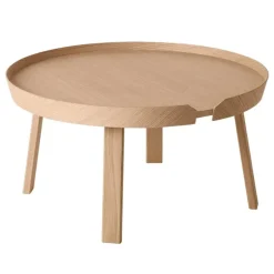 Muuto Around coffee table, large, oak