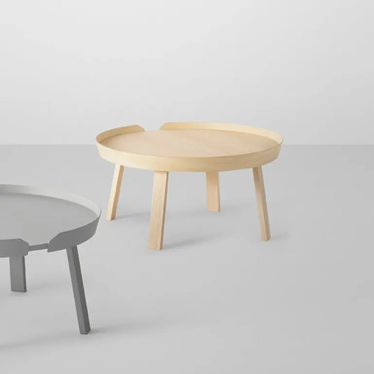 Muuto Around coffee table, large, oak