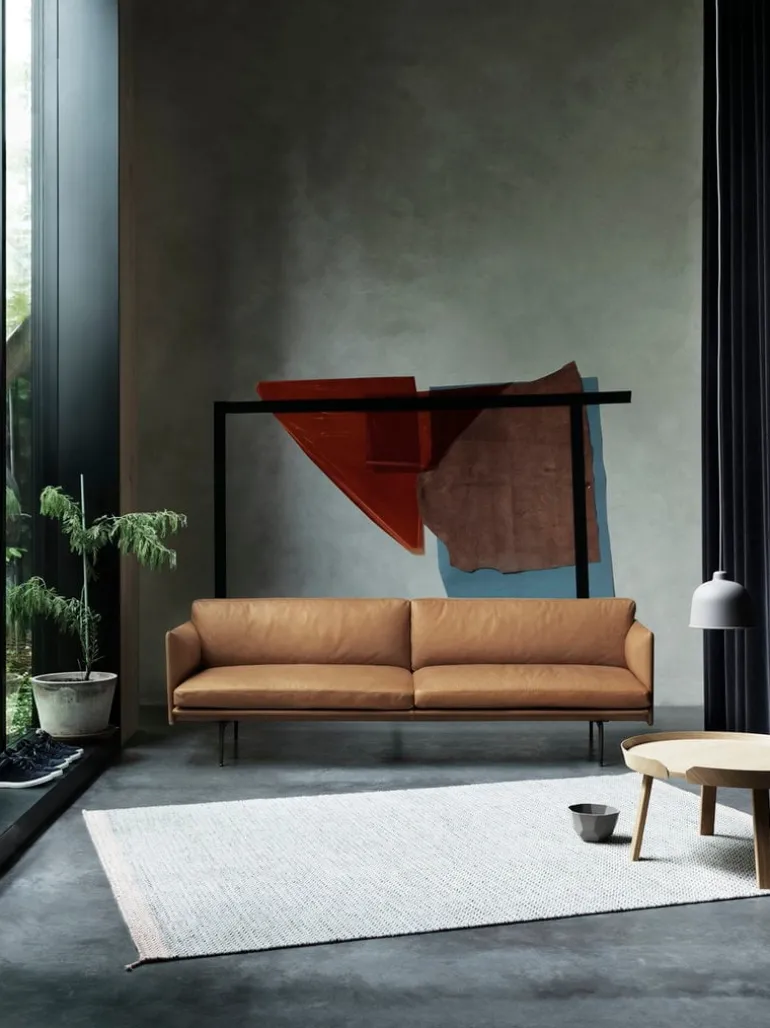 Muuto Around coffee table, large, oak