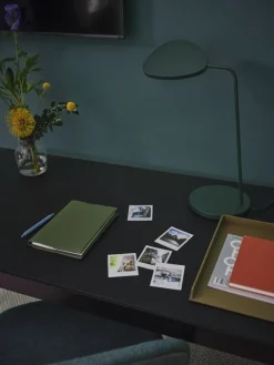 Muuto Arrange Desktop Series configuration 2, l. blue-grey-brown green