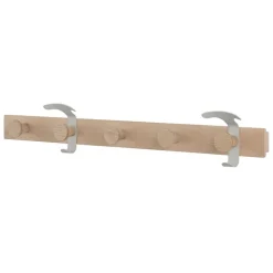 Muuto Avail coat rack, oak - grey